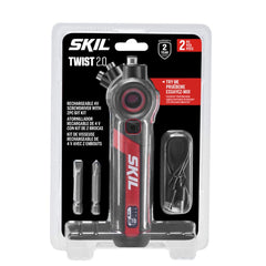 SKIL Twist 2.0 front profile showing compact cordless design and comfortable grip