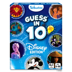 Skillmatics front box showing Disney branding and compact storage benefit