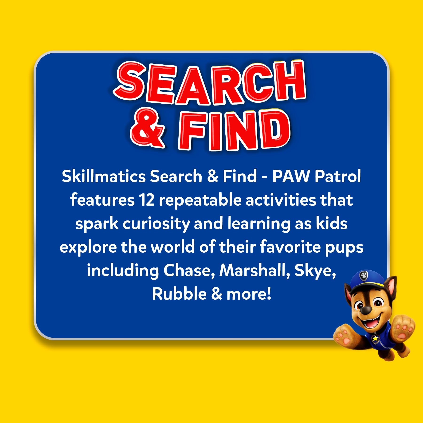Skillmatics PAW Patrol achievement certificate detail celebrating completion and confidence