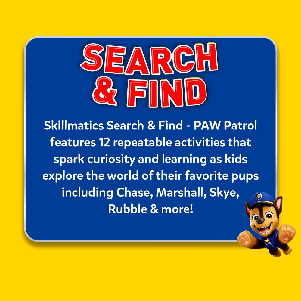Skillmatics PAW Patrol achievement certificate detail celebrating completion and confidence