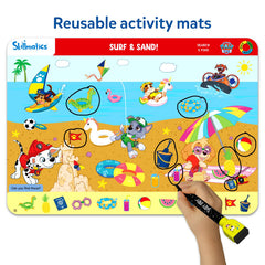 Skillmatics PAW Patrol close-up of illustration detail highlighting object-detection challenge