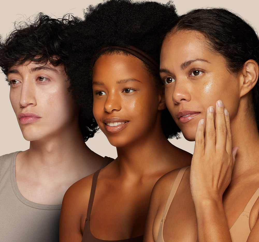 SkinSmart Antimicrobial used on chest and back to help soothe blemishes