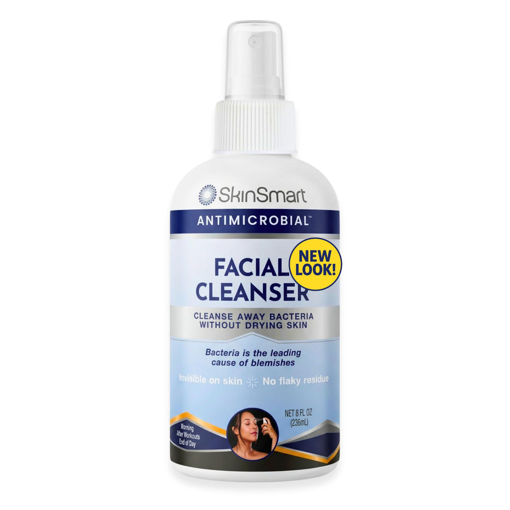 SkinSmart Antimicrobial front packaging shows clean clinical design and clarity