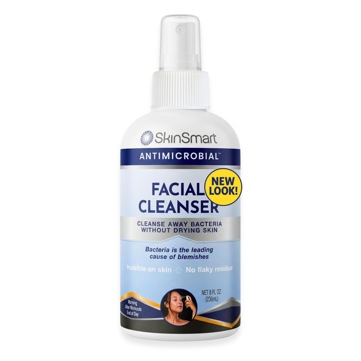 SkinSmart Antimicrobial front packaging shows clean clinical design and clarity