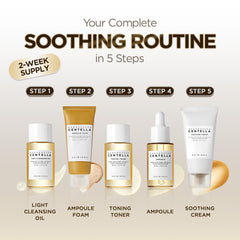 SKIN1004 face wash foam texture demonstrating gentle cleansing
