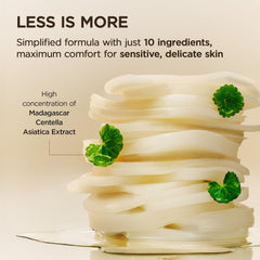 SKIN1004 essence texture on hand illustrating hydration benefit