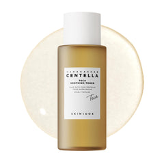 SKIN1004 front bottle showing calming toner benefits