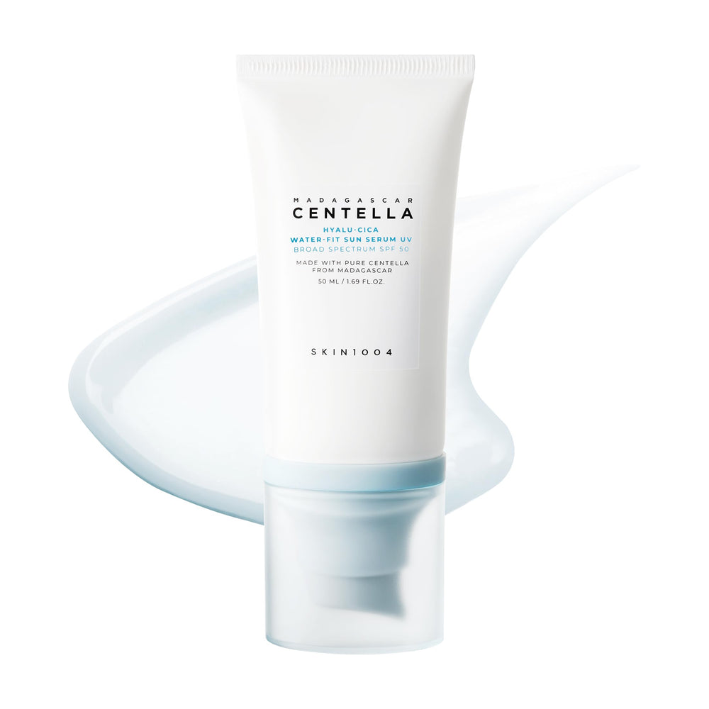 SKIN1004 front packaging showing SPF 50 protection and benefits