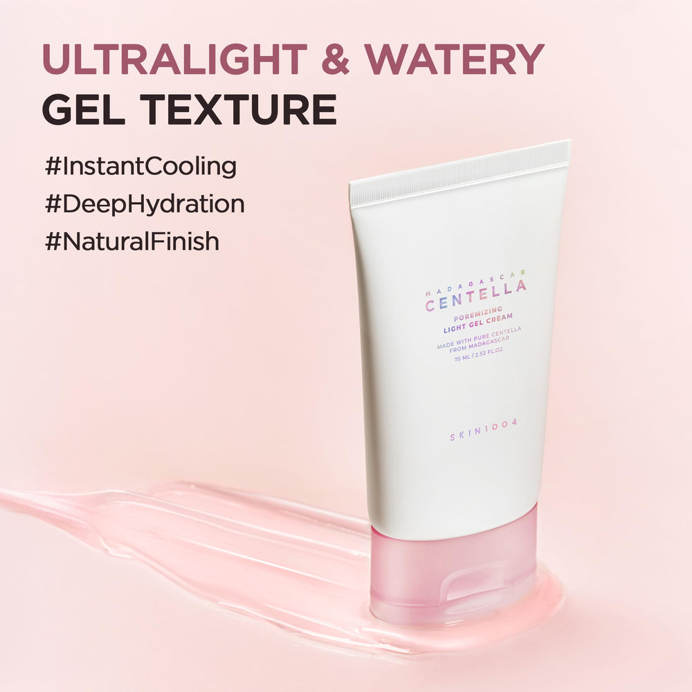 SKIN1004 label close-up with usage directions and claims benefit: clear application guidance