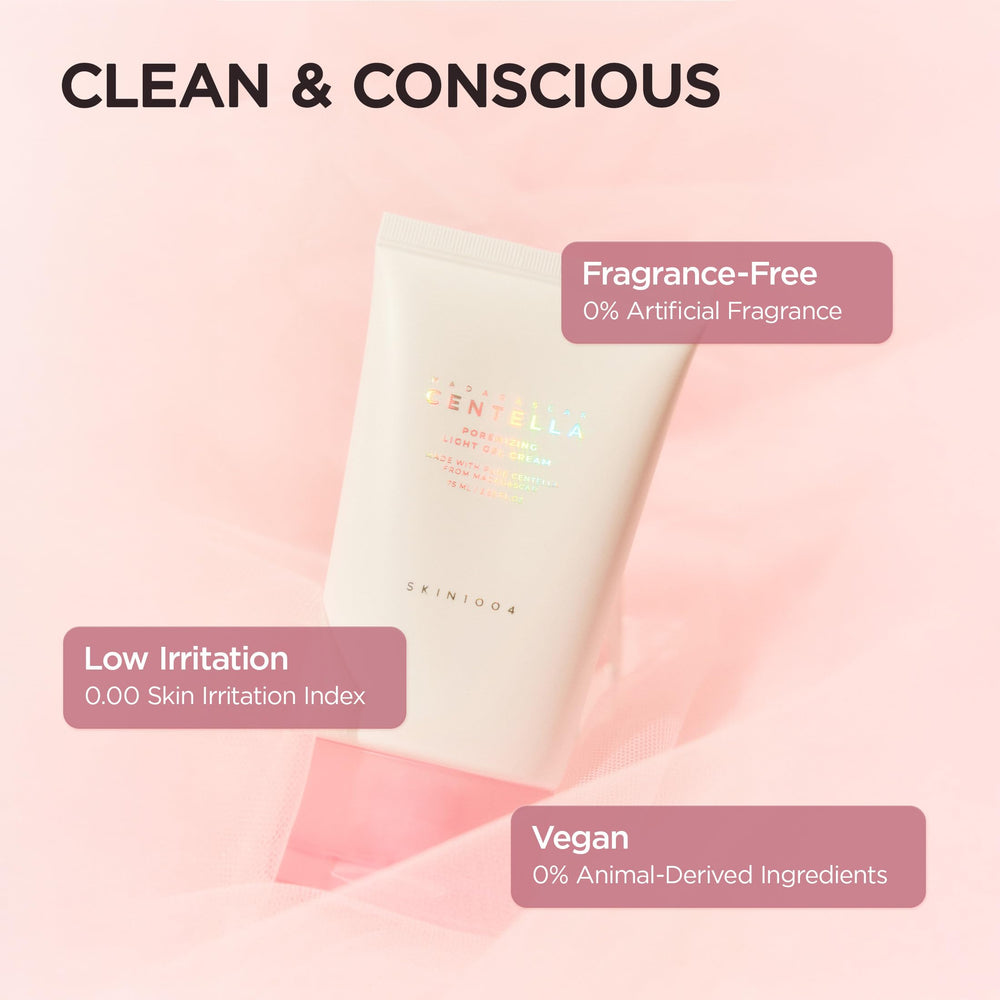 SKIN1004 jar on a bathroom shelf styled in lifestyle scene benefit: integrates with routine