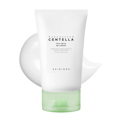SKIN1004 front jar showing product packaging and soothing benefits