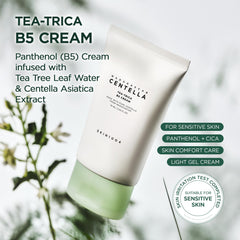 SKIN1004 ingredient label highlighting centella and panthenol for balance