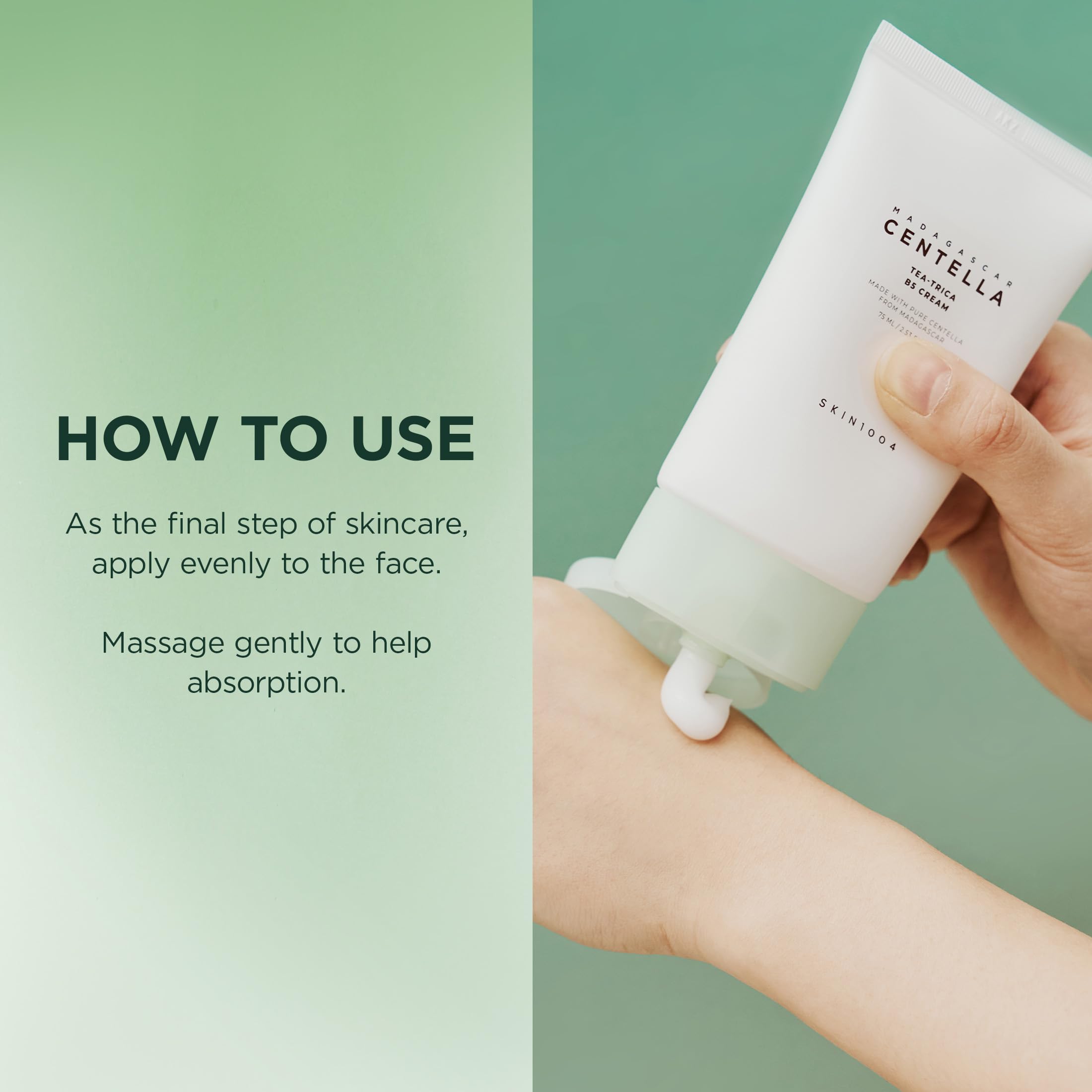 SKIN1004 on bathroom shelf in lifestyle shot suggesting daily ritual
