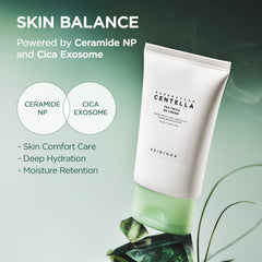 SKIN1004 open jar 75ml displaying amount and quick-absorbing finish