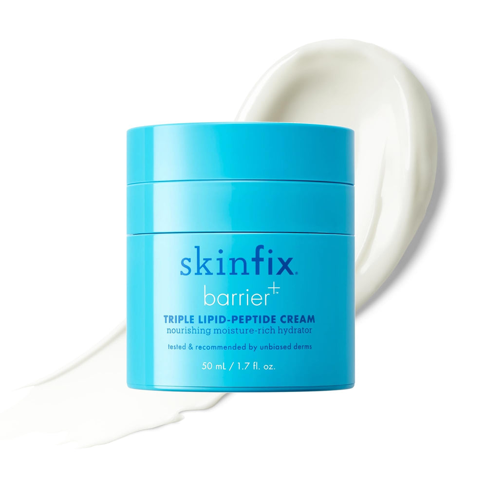 Skinfix jar front view showing product and nourishing barrier benefit