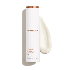 SkinMedica front packaging showing serum bottle and brand benefits visually