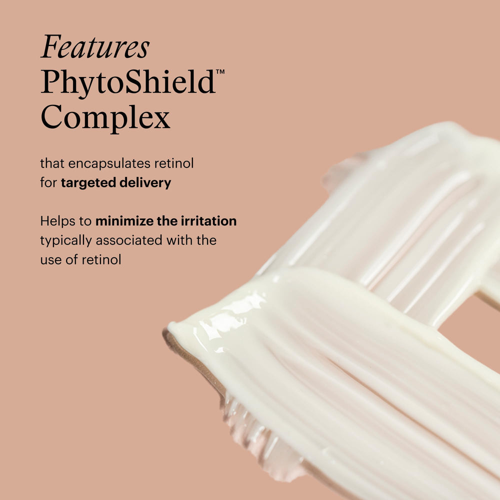 SkinMedica label ingredients closeup highlighting PhytoShield antioxidant complex