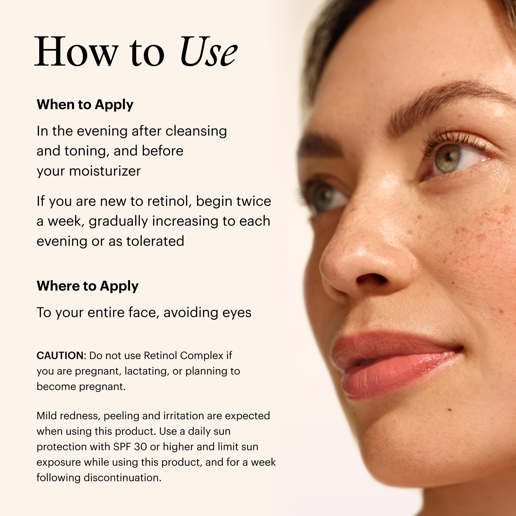 SkinMedica nighttime routine lifestyle scene showing calming bedroom application