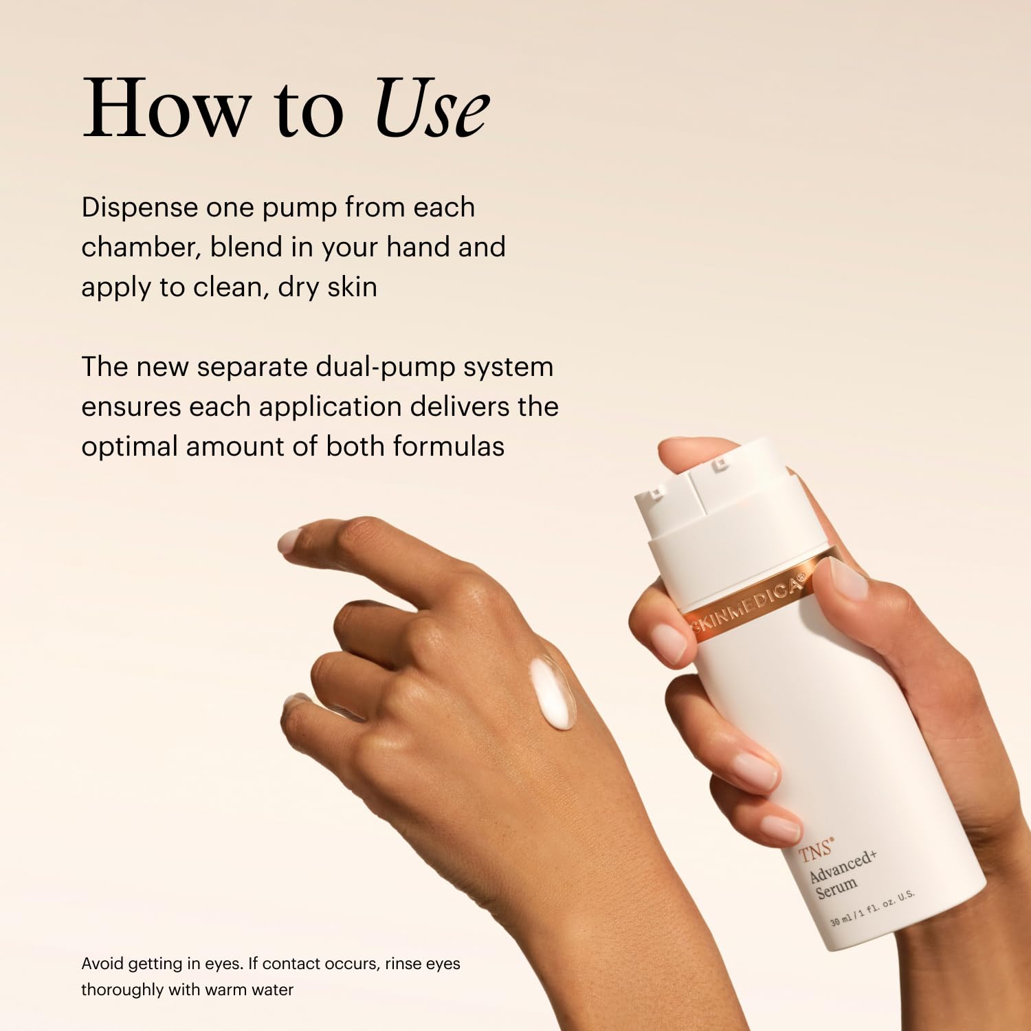 SkinMedica application during morning routine, helps layer under moisturizer and sunscreen