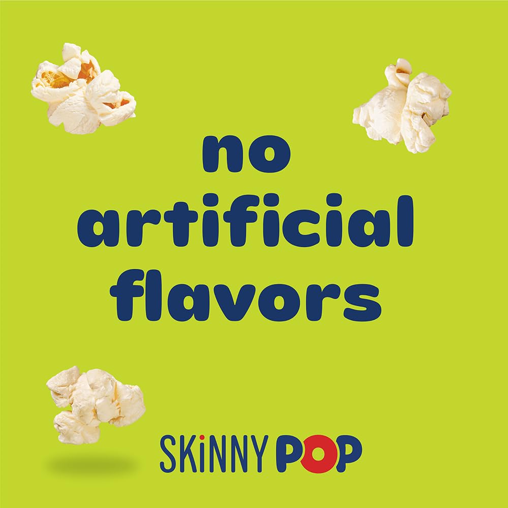 SKINNYPOP inside a lunchbox demonstrating school-friendly portioning