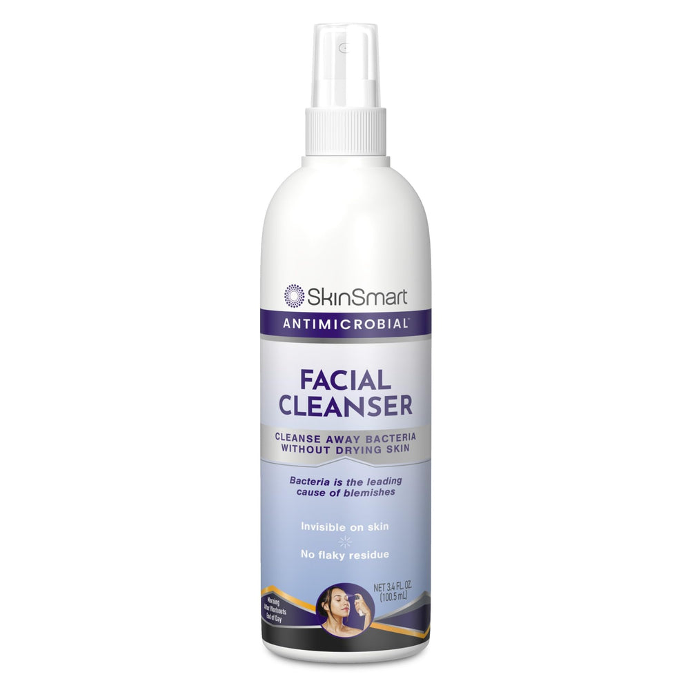 SkinSmart spray nozzle closeup demonstrating precise mist for fast application benefit