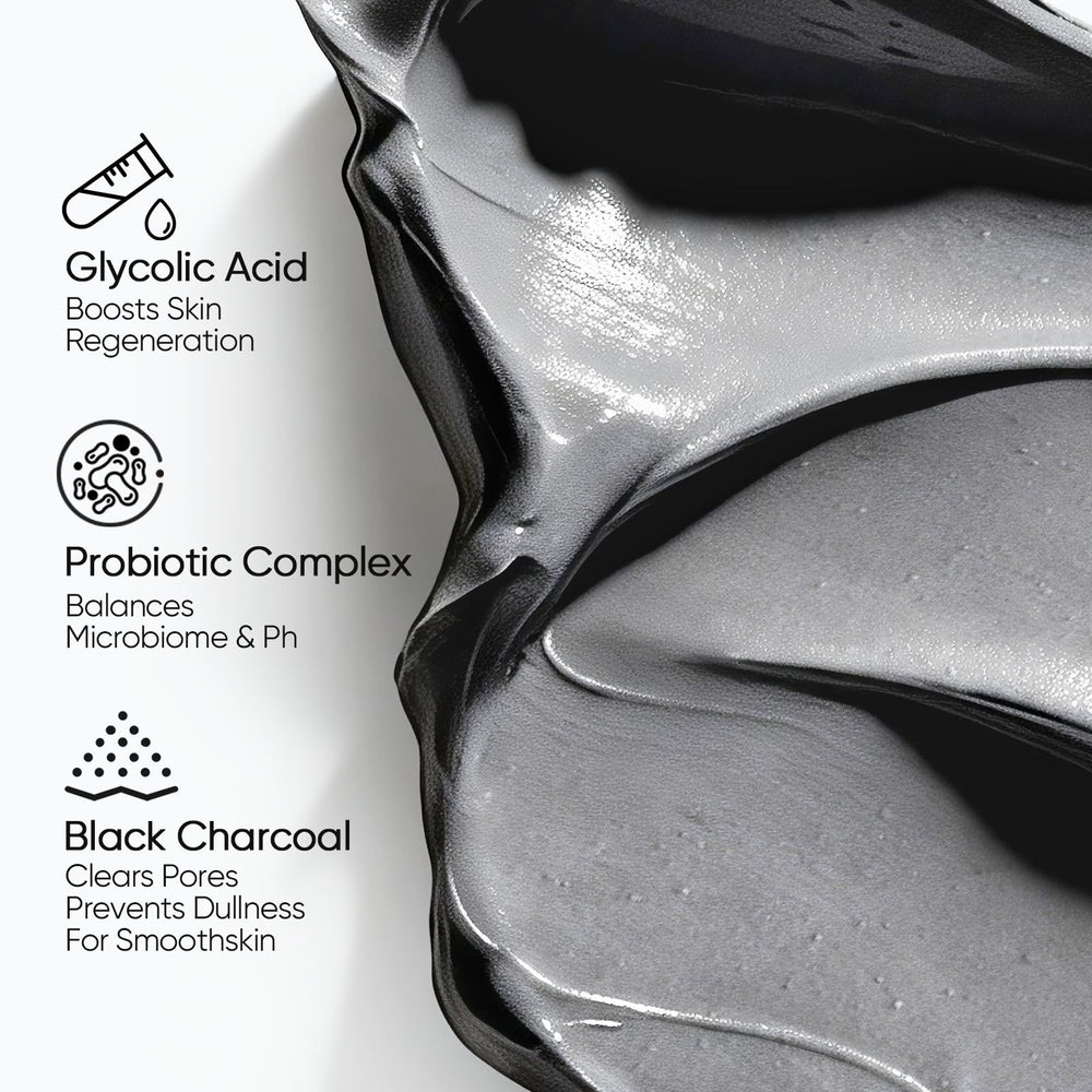 SKINTIFIC demonstration of both sticks applied on face for targeted multi-masking benefits