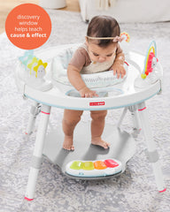 Skip Hop close-up of 360° rotating seat supports motor skill development