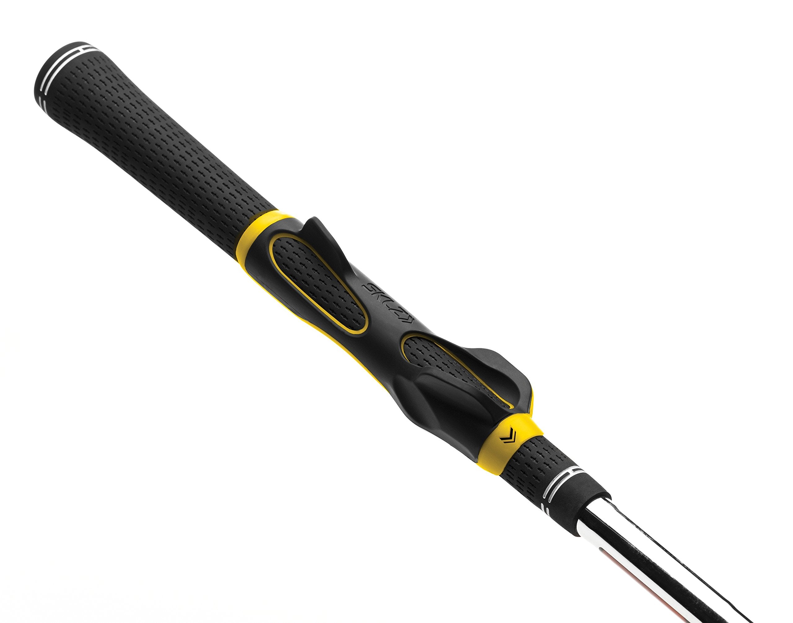 SKLZ material and molding detail close-up, shows durable tactile guide