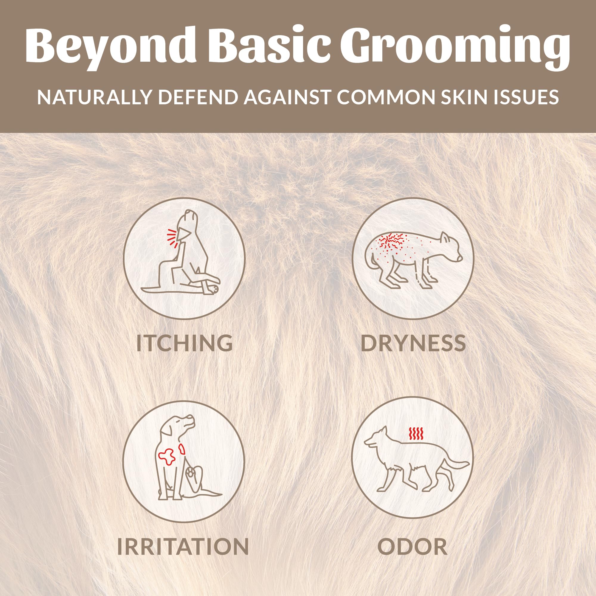 SKOUT'S HONOR creamy lather texture demonstrating gentle cleansing