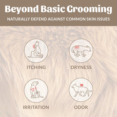 SKOUT'S HONOR creamy lather texture demonstrating gentle cleansing