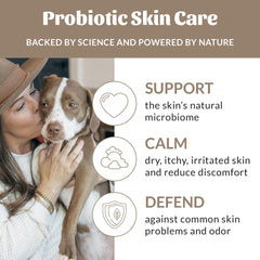 SKOUT'S HONOR with avocado oil ingredient highlighting moisturizing benefits