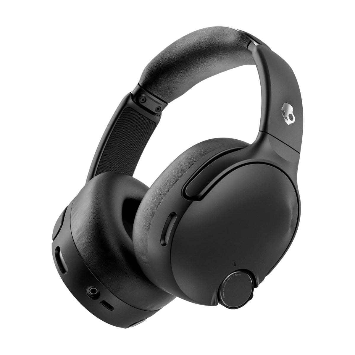 Skullcandy Crusher 1080 front view showing sleek True Black design and premium look