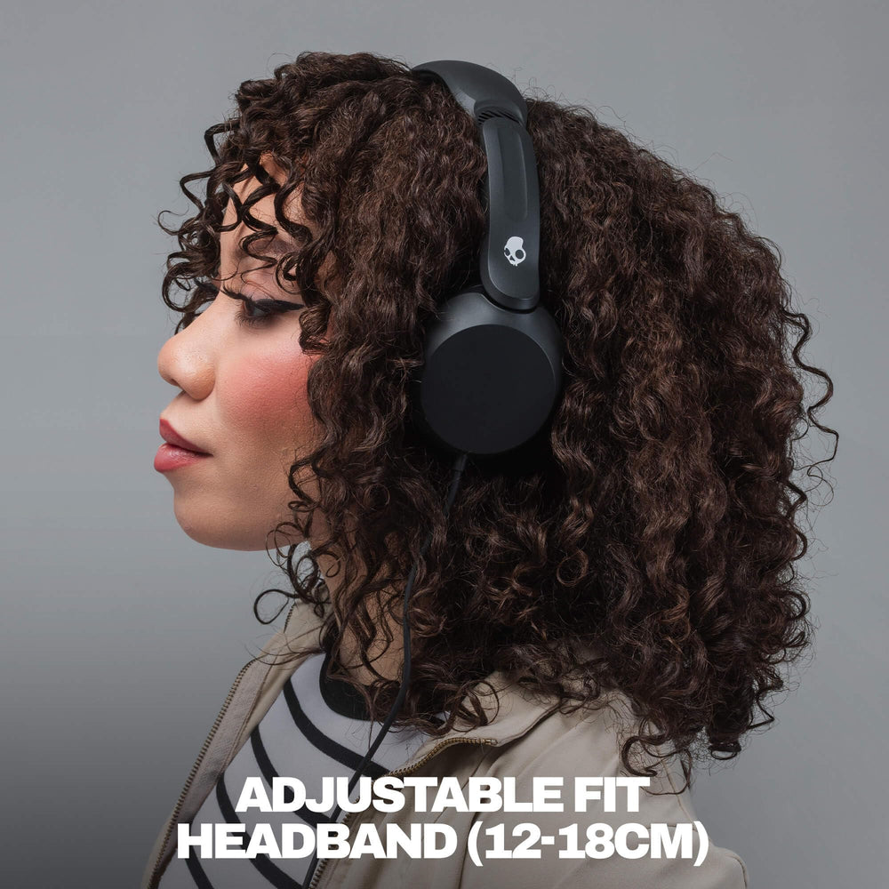 Skullcandy Icon 180 folded flat to show travel-friendly collapsible shape
