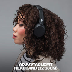 Skullcandy Icon 180 folded flat to show travel-friendly collapsible shape