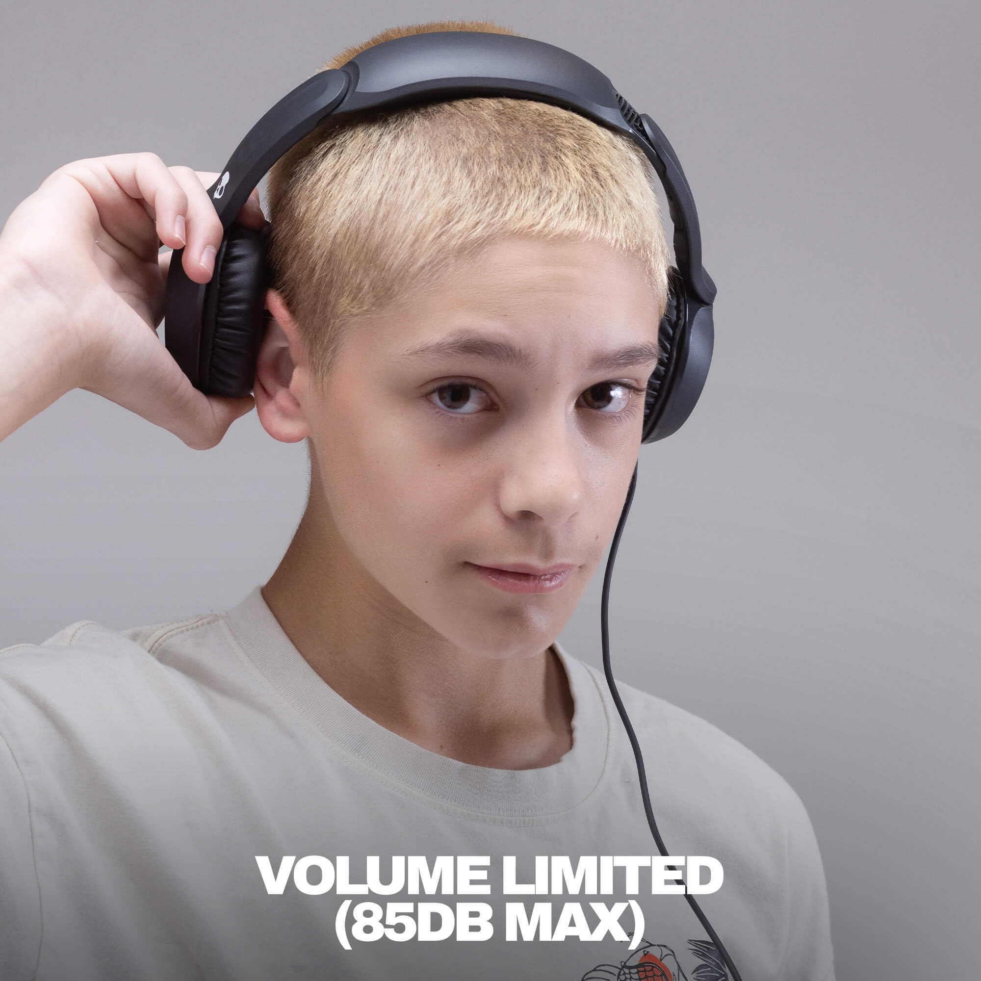 Skullcandy Icon 180 side profile highlighting slim lightweight design and comfort