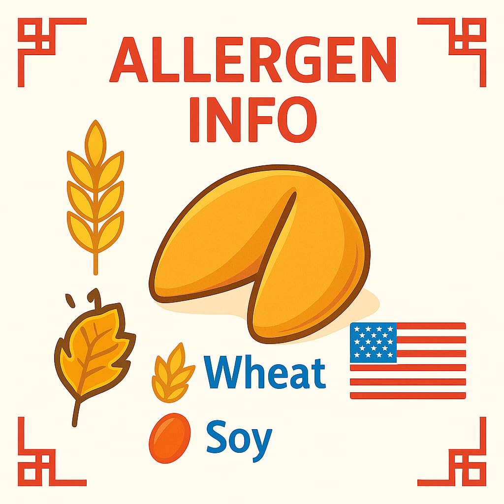 Sky Ecommerce ingredient label close-up showing allergen and content info