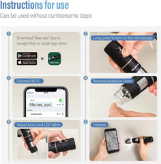 SKYBASIC handheld to show compact size and portable exploration benefit