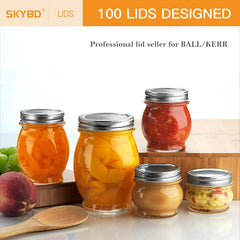 SKYBD close-up of BPA-free silicone seal highlighting secure sealing