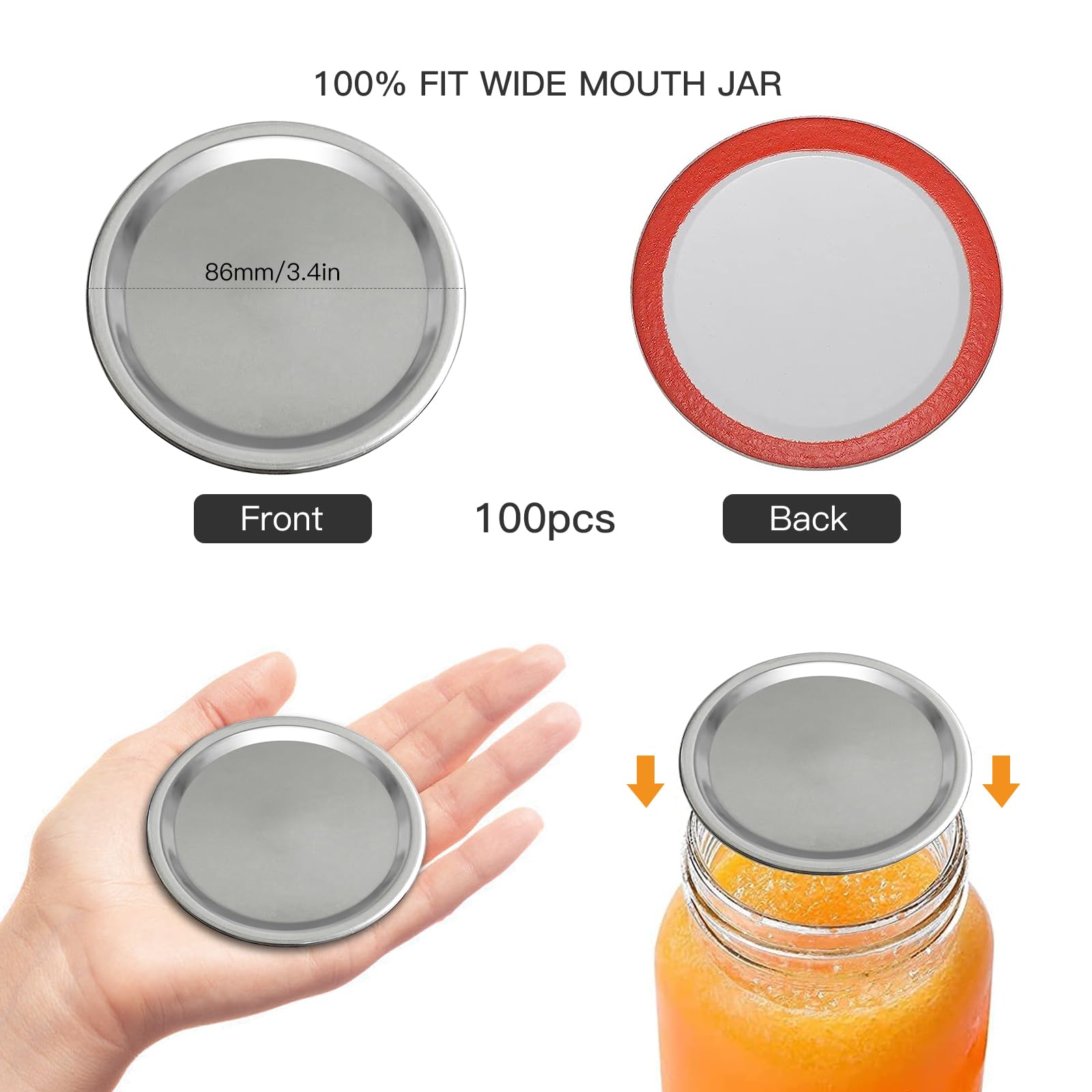 SKYBD metal lid edge detail illustrating durable food-grade construction