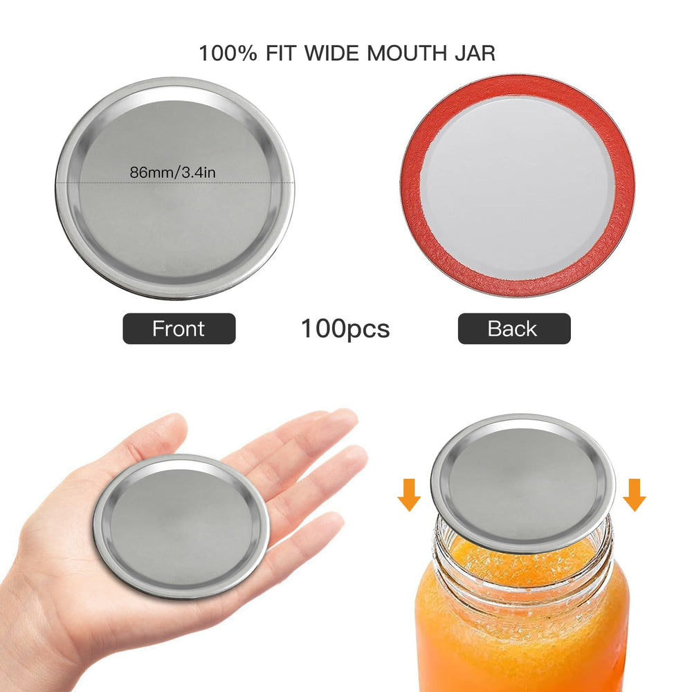 SKYBD metal lid edge detail illustrating durable food-grade construction