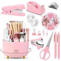 SKYDUE front packaging showing pink 11-piece set and neat presentation