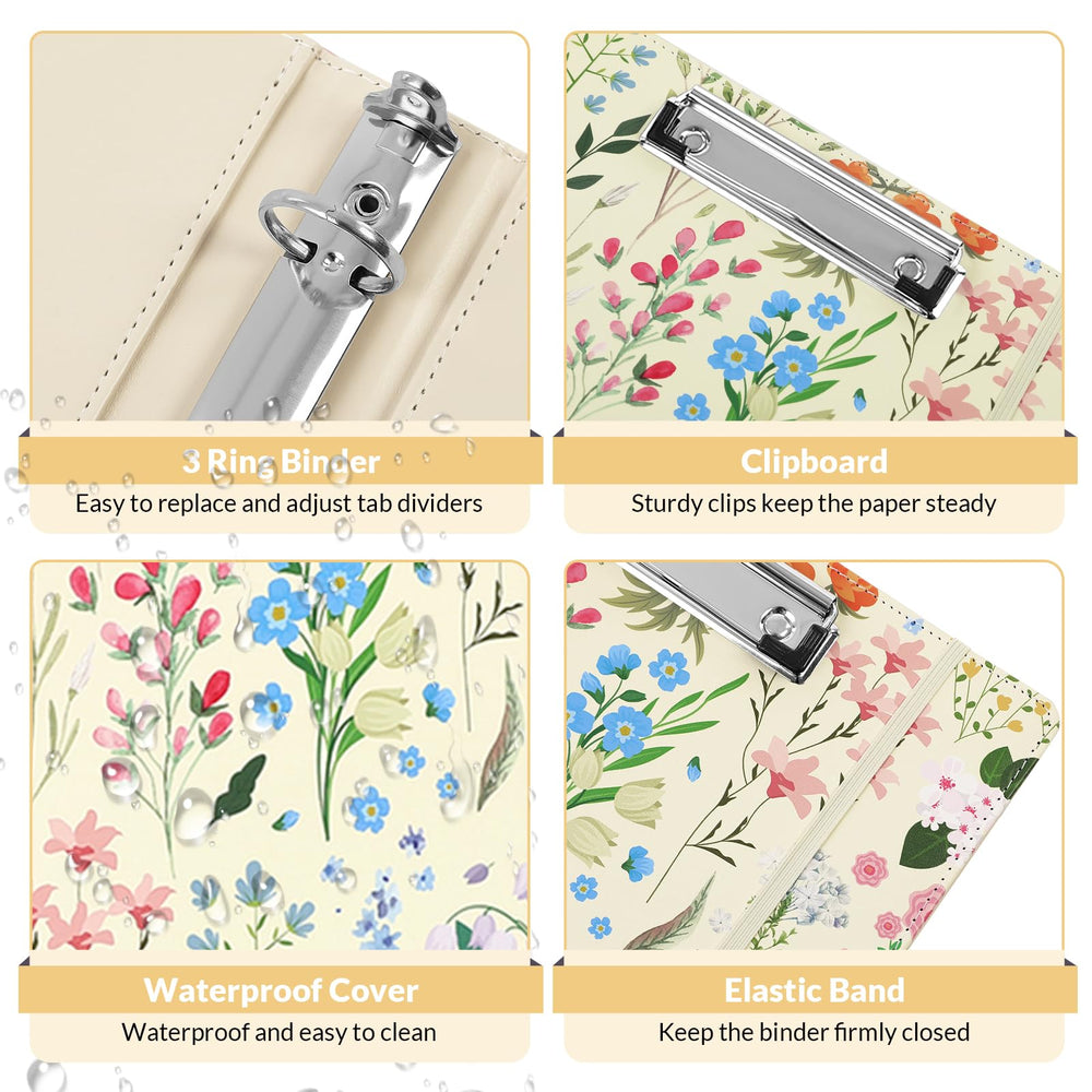 SKYDUE notepad and stickers close-up offering quick note-taking and labeling benefit