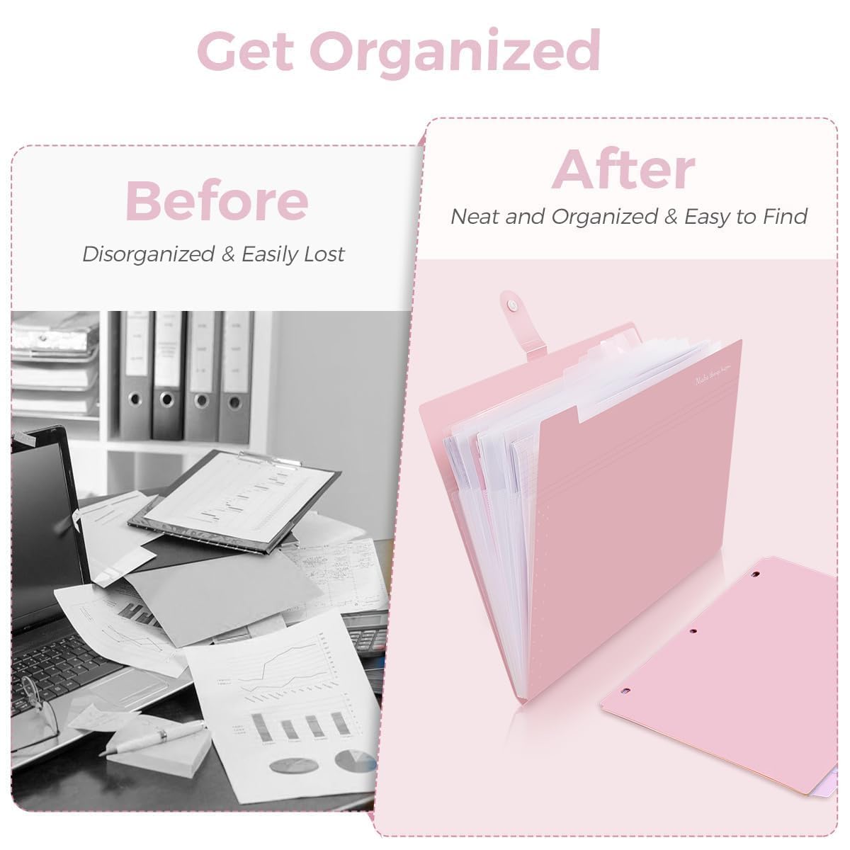 SKYDUE pastel tab dividers detail for fast subject sorting benefit