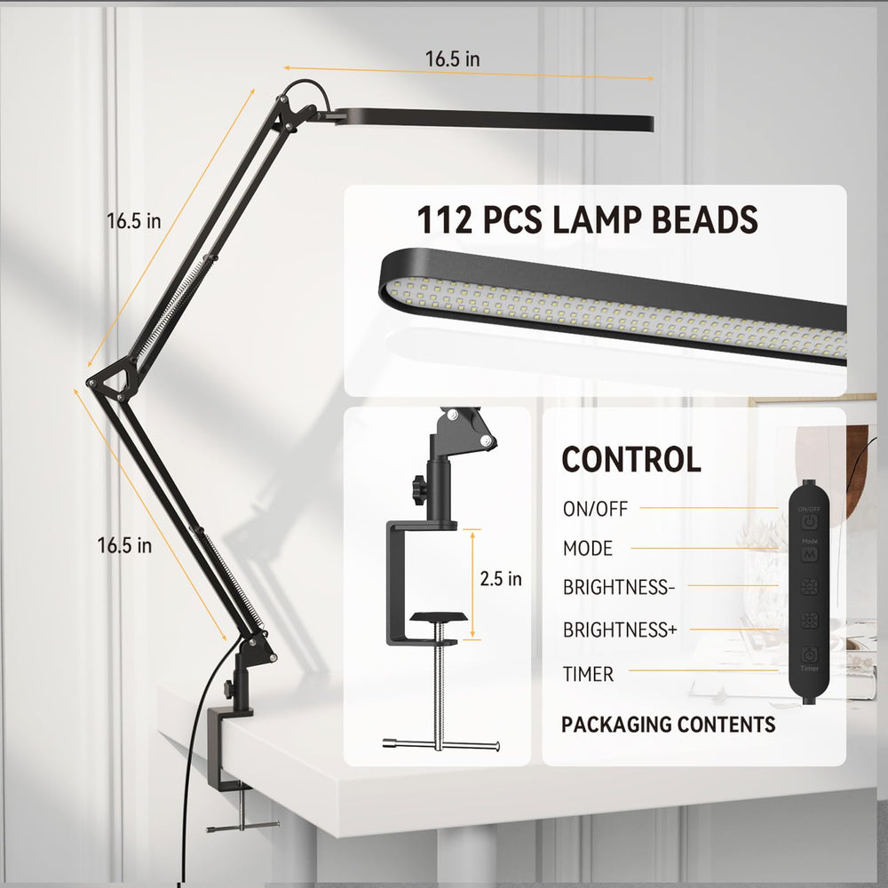SKYLEO rotatable lamp head close-up showing precise directional lighting