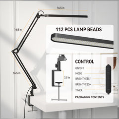 SKYLEO rotatable lamp head close-up showing precise directional lighting