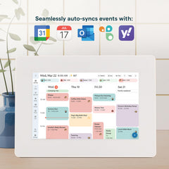 Skylight close-up of the 1920x1200 HD screen highlighting crisp text and vivid colors for readability