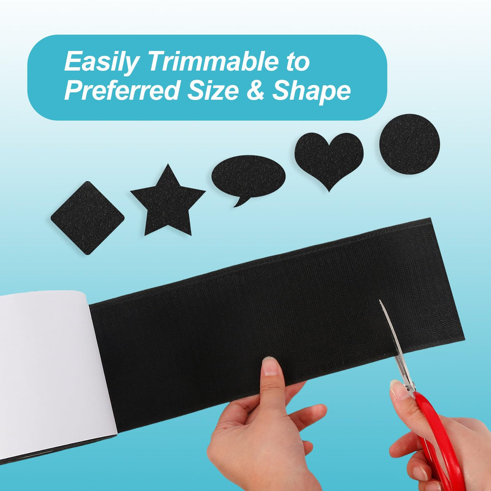 SKYNEO used to hang classroom map on wall, easy no-drill display setup