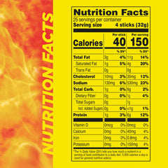 Slim Jim single stick close-up showing smoked texture and ready-to-eat convenience