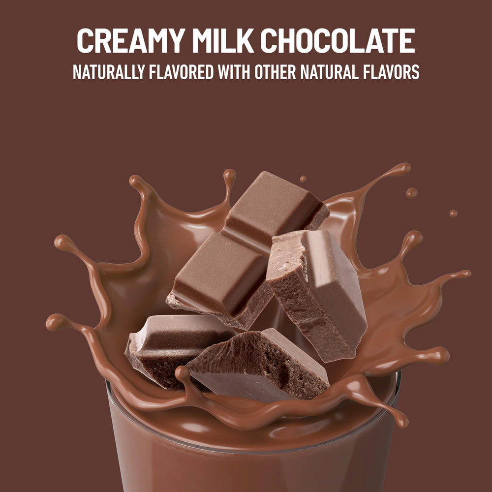 SlimFast pour into glass showing smooth texture and ready-to-drink convenience