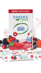 SlimQuick front packaging showing product branding and benefit clarity